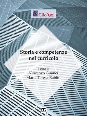 cover image of Storia e competenze nel curricolo